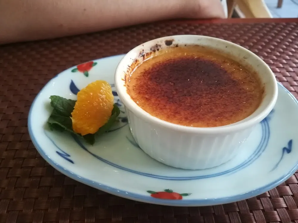 Crème Brûlée Au Thé