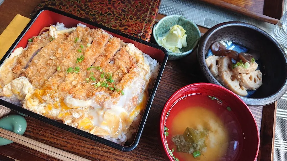 Crispy Pork & Rice Bowl
