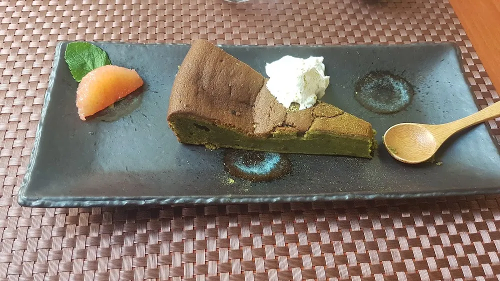 Gâteau Au Matcha